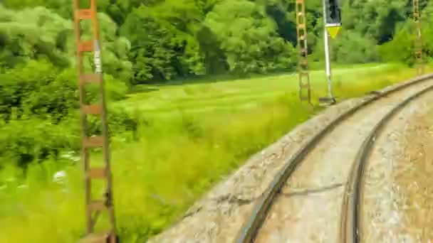 鉄道 — ストック動画