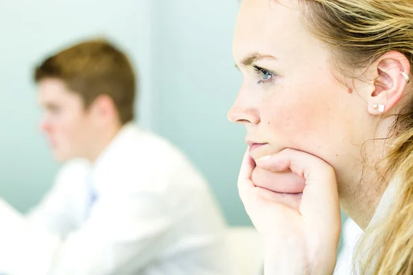 Debating tournament — Stock Photo, Image