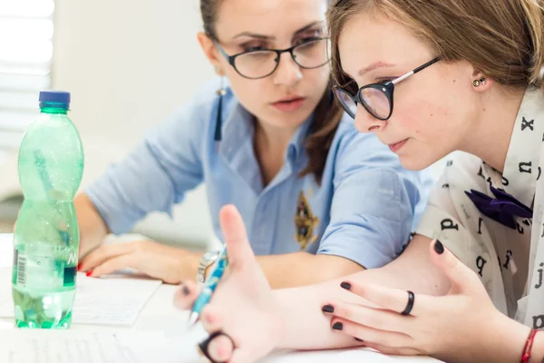 Debating tournament — Stock Photo, Image