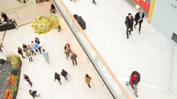 Centro comercial — Vídeos de Stock