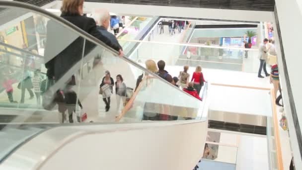 Centro comercial — Vídeos de Stock