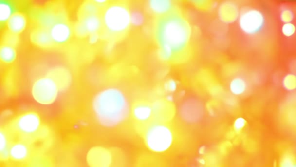 Defocused christmas light — Stock Video