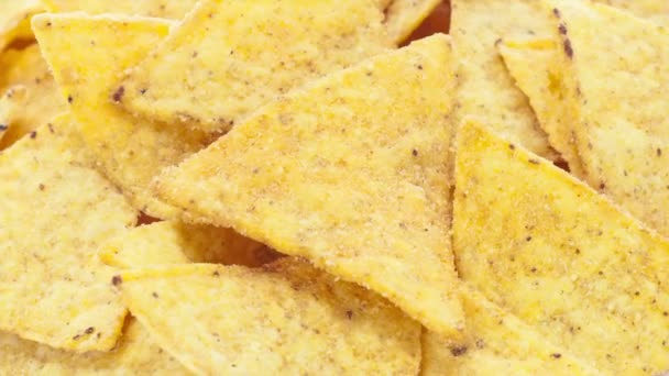 Nachos de maíz — Vídeos de Stock