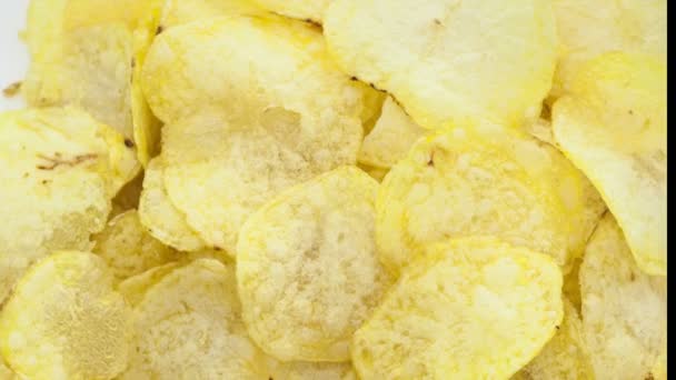 Potato chips — Stock Video