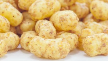 Fıstık puffs