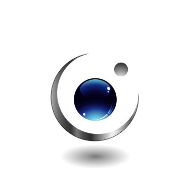 3D göz logo