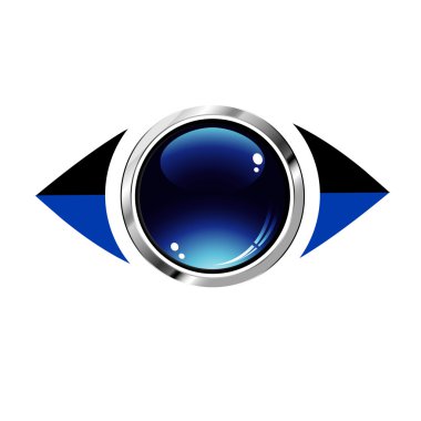 3D göz logo