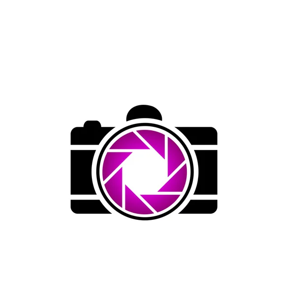 Anlık görüntü logosu — Stok Vektör