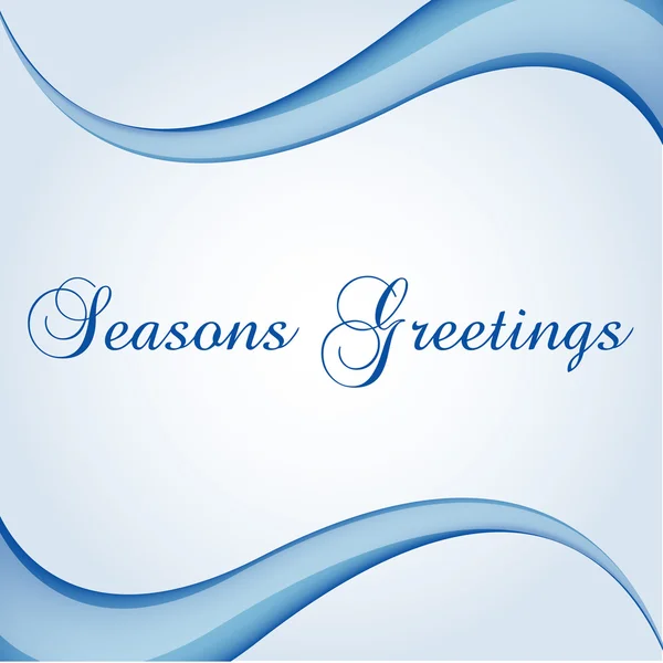 Seasons Greetings — Stock Vector
