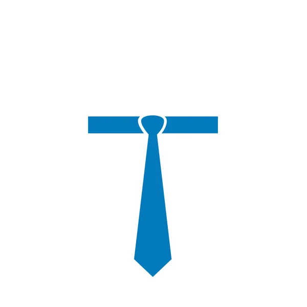 Graphique de cravate — Image vectorielle