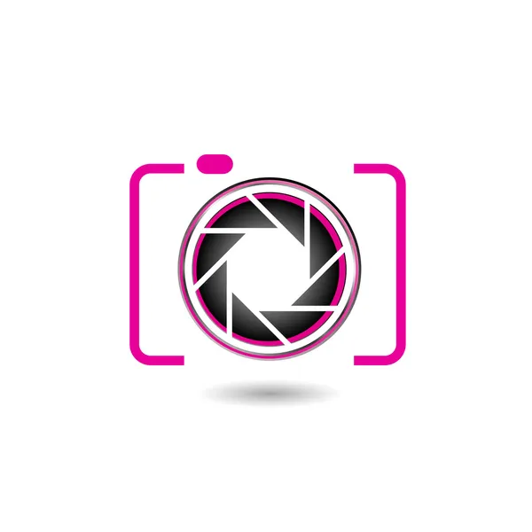 Fotografie Logo — Stockvektor