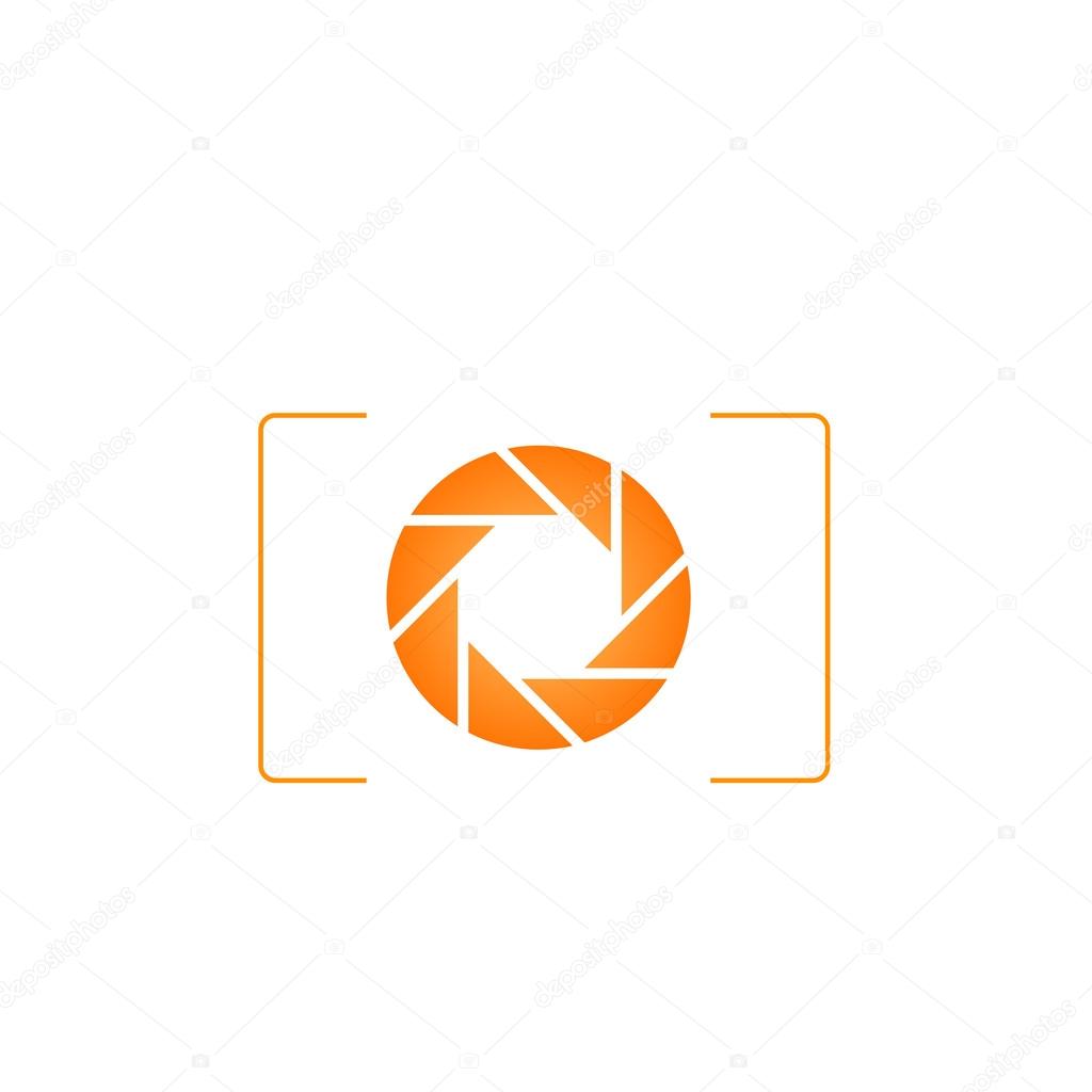 Orange camera logo