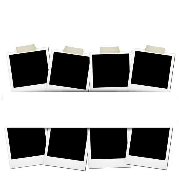 Polaroidy — Stockový vektor