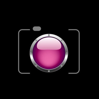 pembe fotoğraf logo