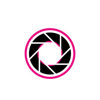 pembe fotoğraf logo