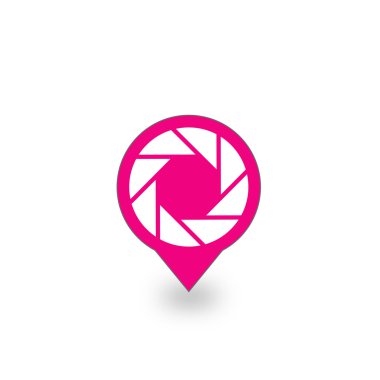 pembe fotoğraf logo