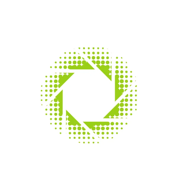 Logo fotografie — Stockový vektor