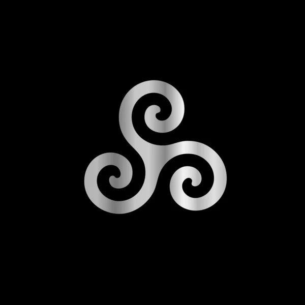 Kelt neopaganism üçlü sarmal triskelion