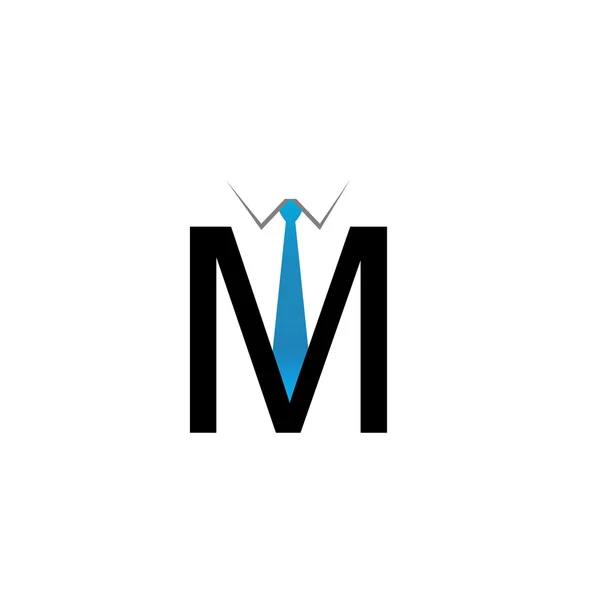 M alfabe logosu — Stok Vektör