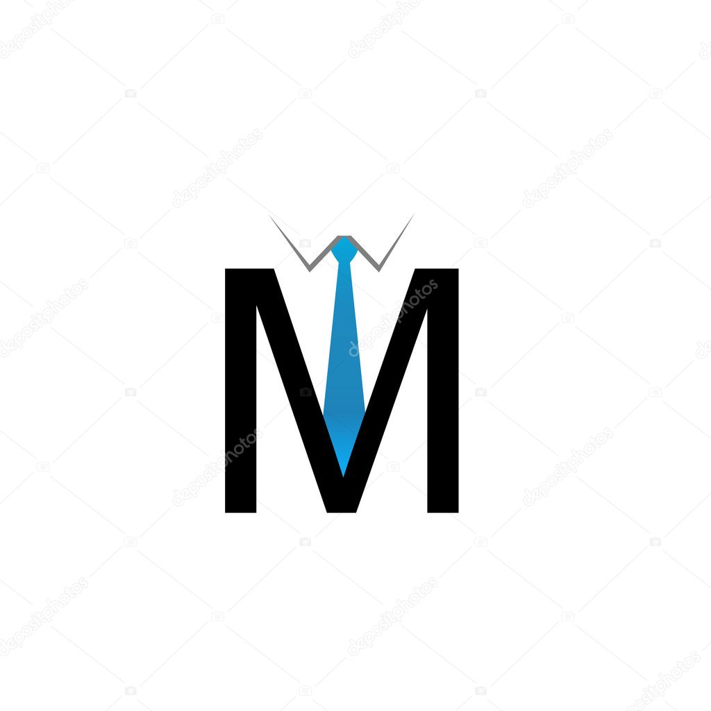 M alphabet logo