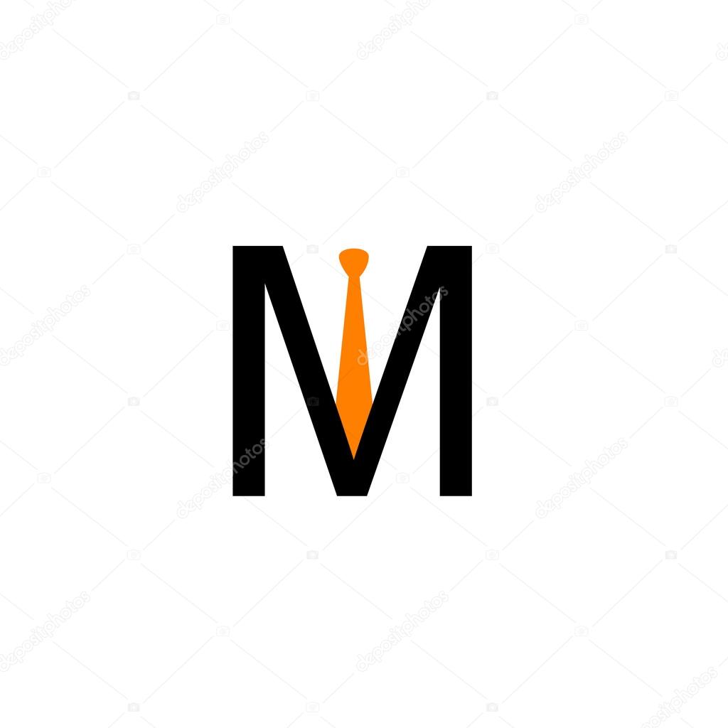 M alphabet logo