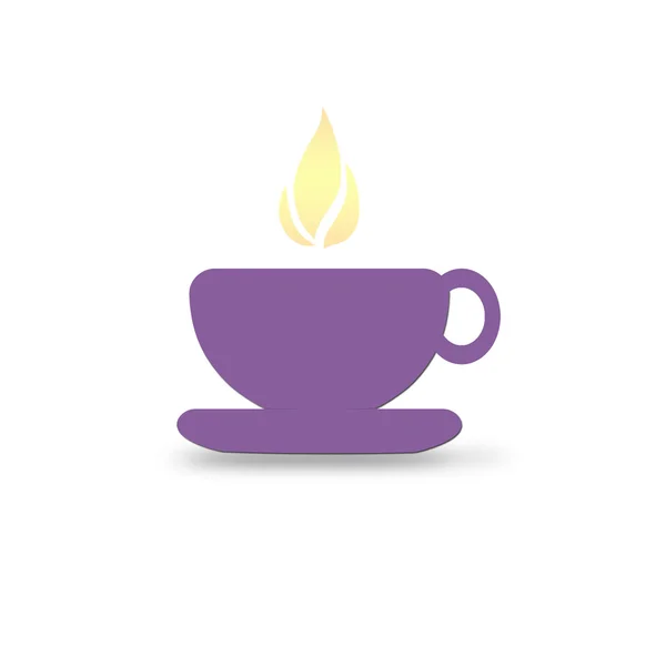 Tasse à café symbole — Photo