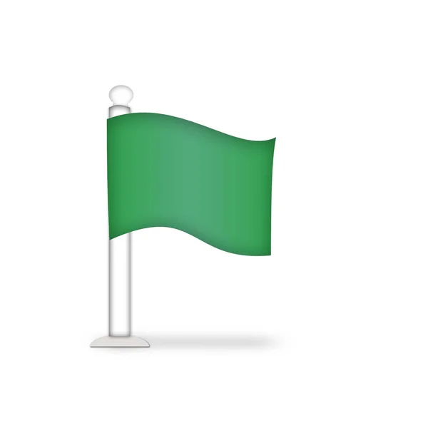 Flag icon — Stock Photo, Image