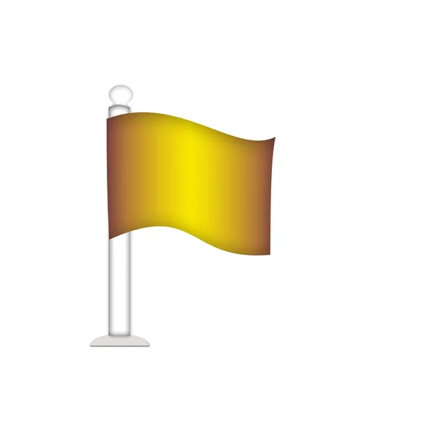 Flag icon — Stock Photo, Image