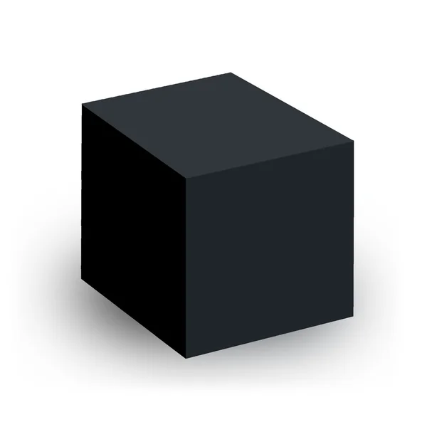 3D box — стоковое фото