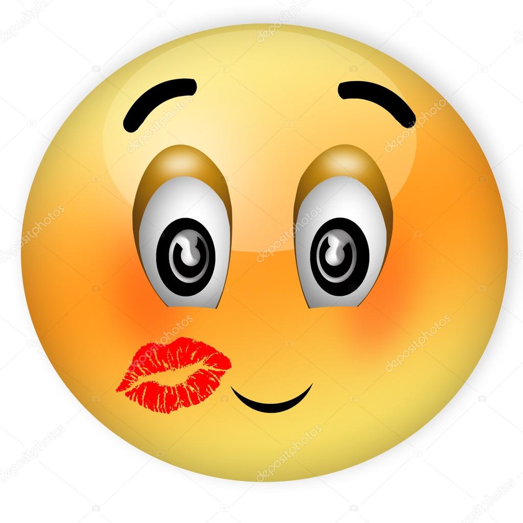 Verlegener Smiley Stockillustration von ©shawlin #19746585, image size:1024x1024