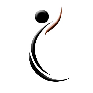 Sağlık ve Fitness logosu