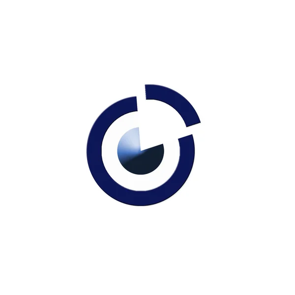 Logotipo da visão — Fotografia de Stock