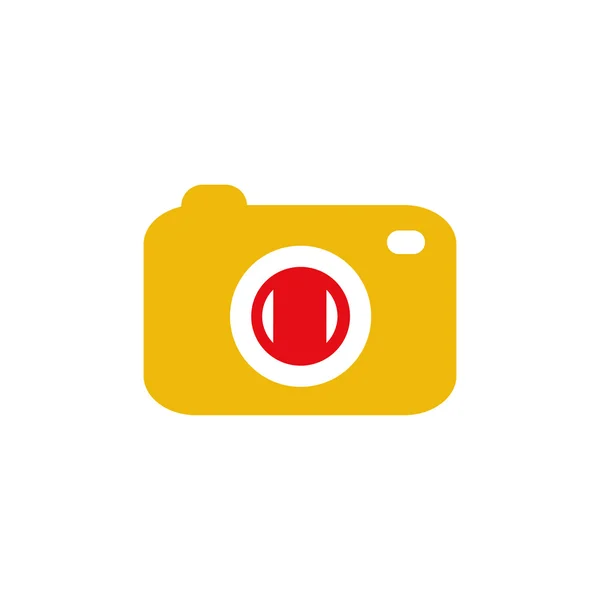 Photographie logo concept — Image vectorielle