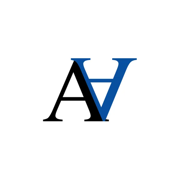Artwork with alphabet A — Stock Vector