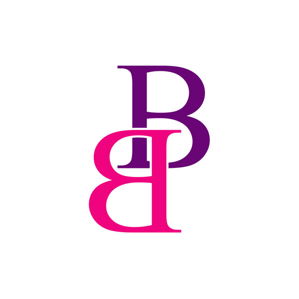 Artwork with alphabet B