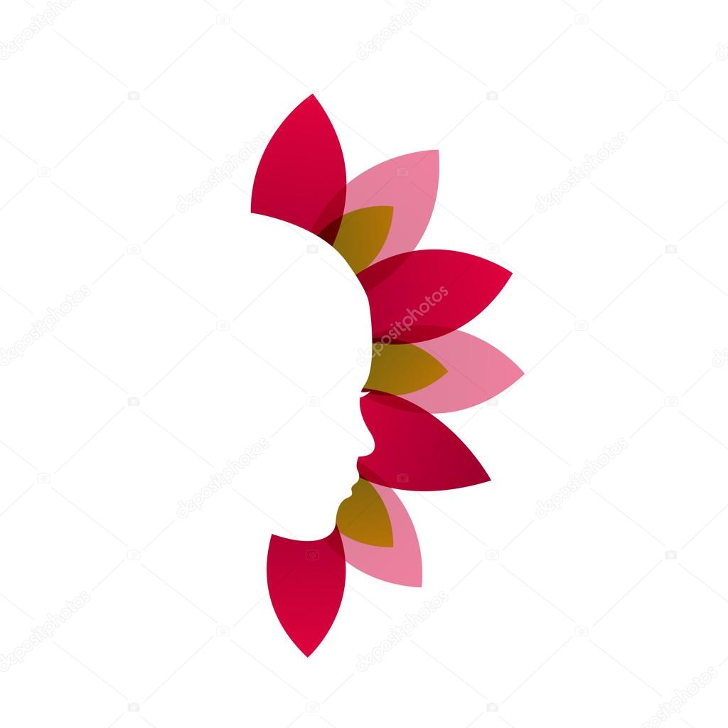 Beauty icon or logo