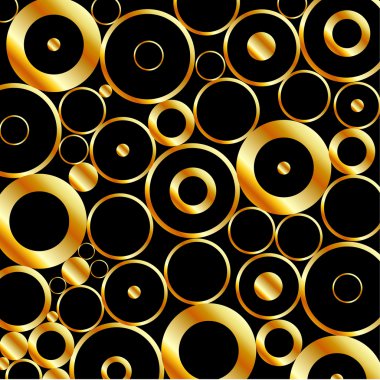 arka plan ile altın kareler