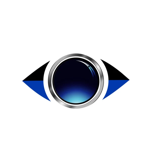 Vision Logo — Stockvektor