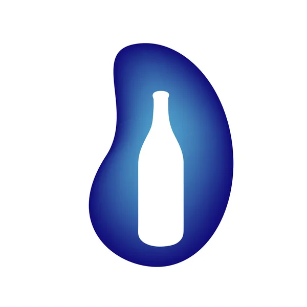 Beverage logo — Stock Vector