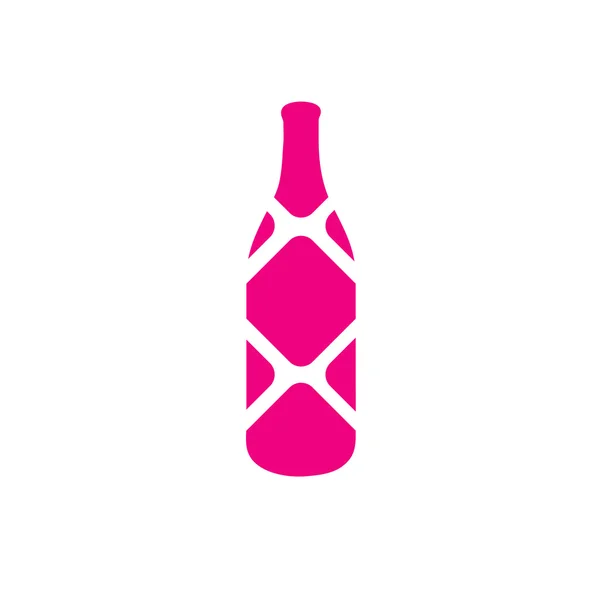 アルコール飲料のボトル — ストックベクタ