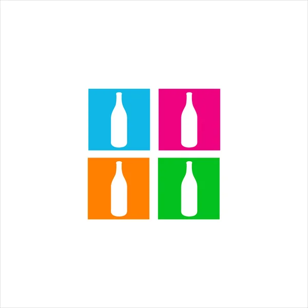 Logo dla firmy napoje — Wektor stockowy