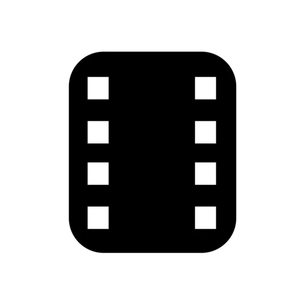 Filmstrip icon — Stock Vector