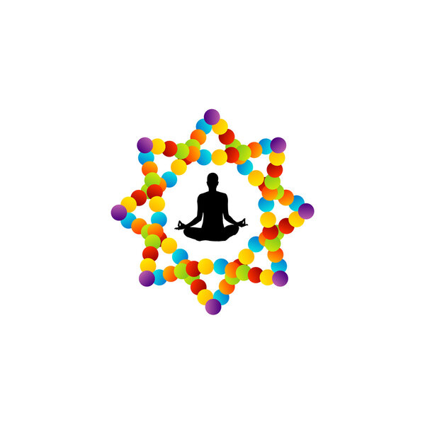 Symbol of kundalini yoga