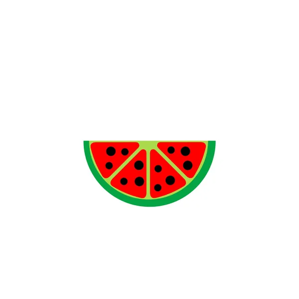 Obst-Logo — Stockvektor