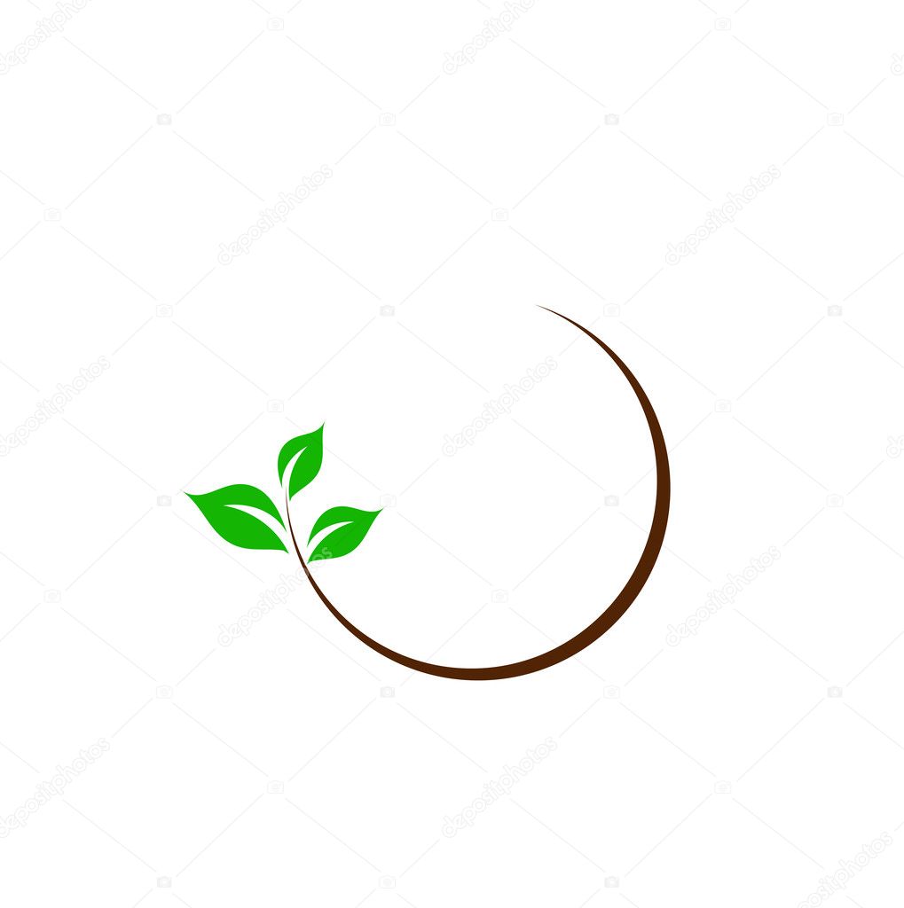 Organic logo