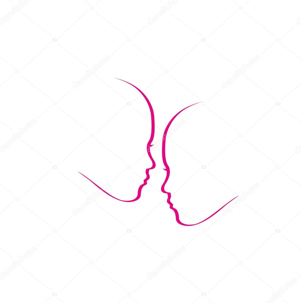 Abstract lady