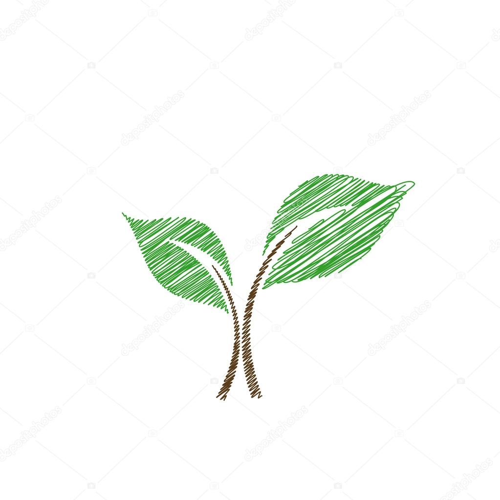 Organic logo
