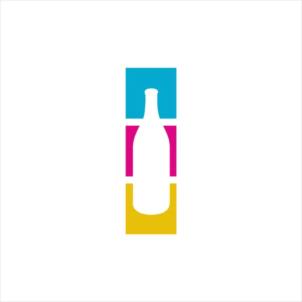 Logo d'entreprise de boissons — Image vectorielle