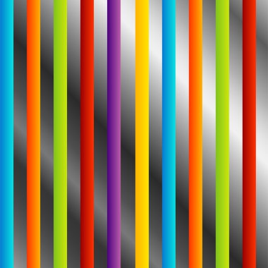 Gümüş renkli çizgiler