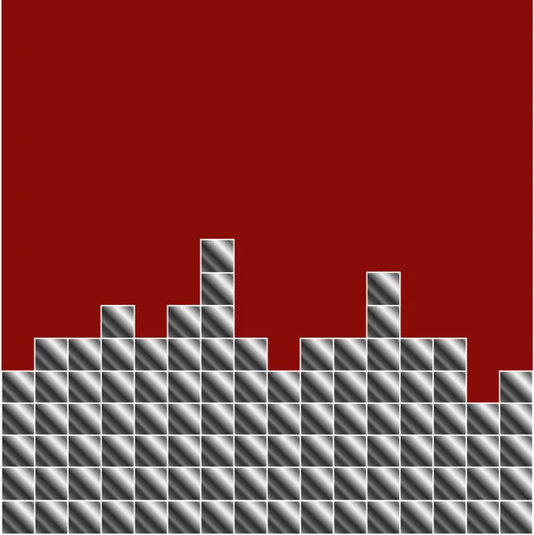 Spel achtergrond — Stockvector